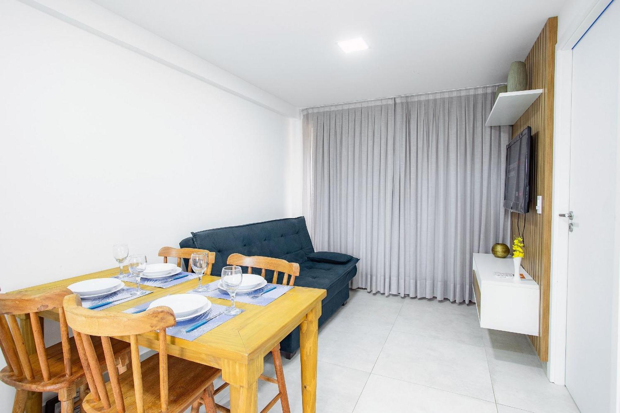 Puerto Ventura#102B - Flat Ao Mar Por Carpediem João Pessoa 外观 照片
